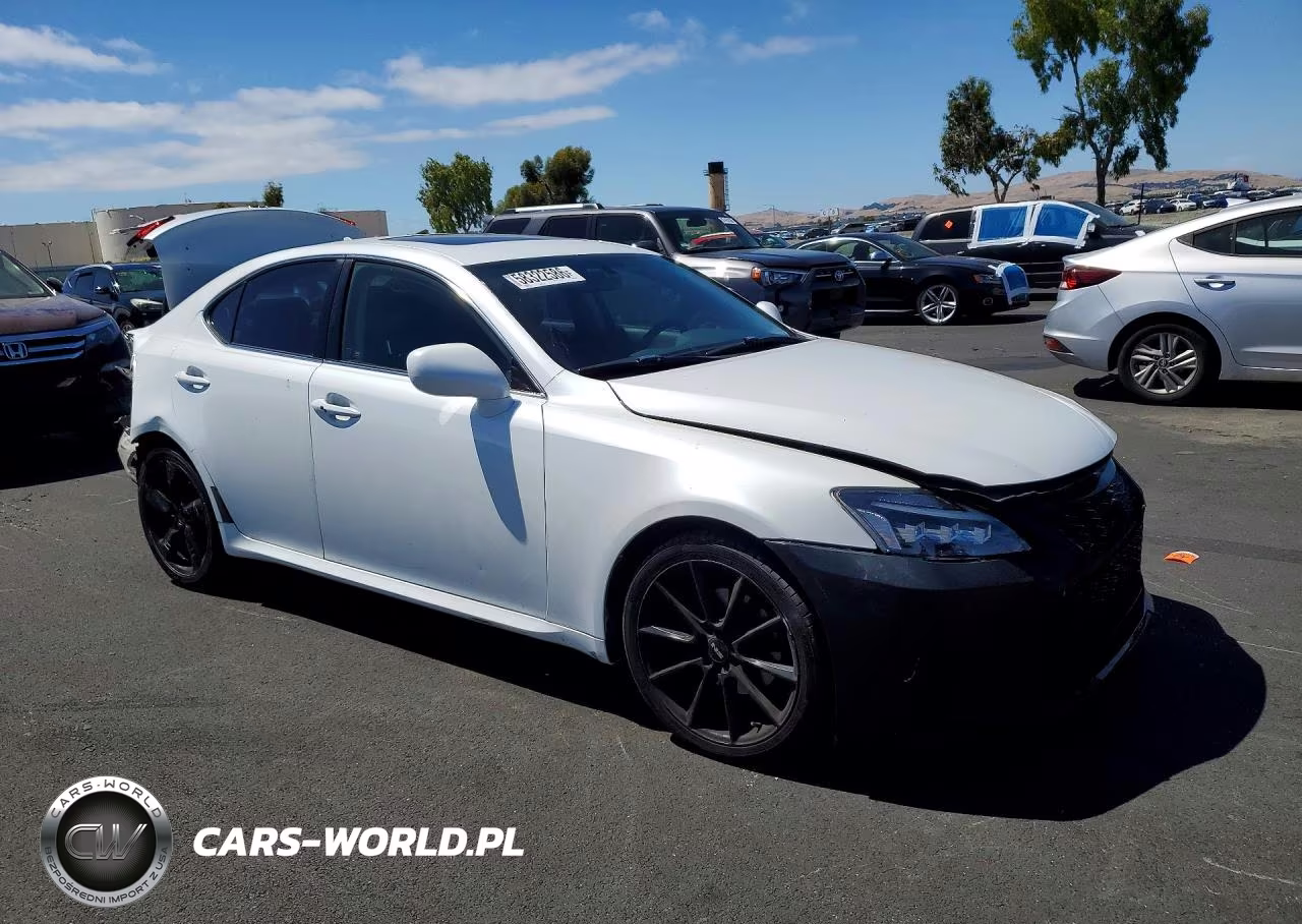2008 Lexus Is 250 VIN:JTHBK262885051119 - 4