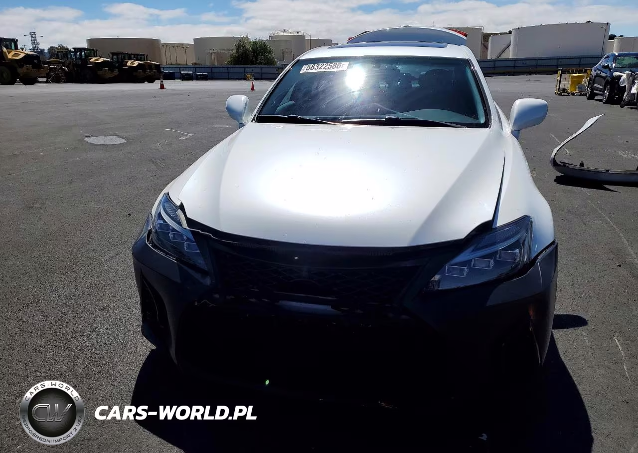 2008 Lexus Is 250 VIN:JTHBK262885051119 - 5