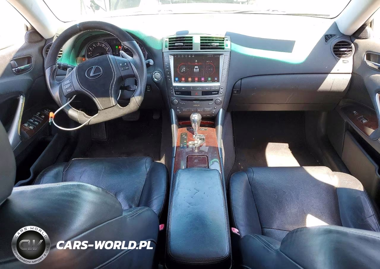 2008 Lexus Is 250 VIN:JTHBK262885051119 - 8