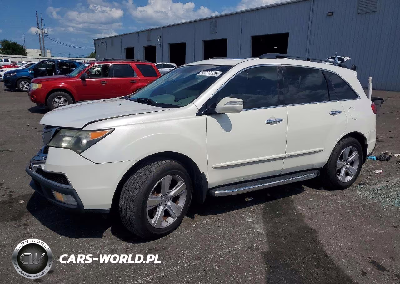 2011 Acura Mdx Technology – zdjęcie 1 z 13