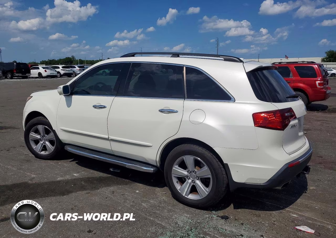 2011 Acura Mdx Technology VIN:2HNYD2H61BH513004 - 2