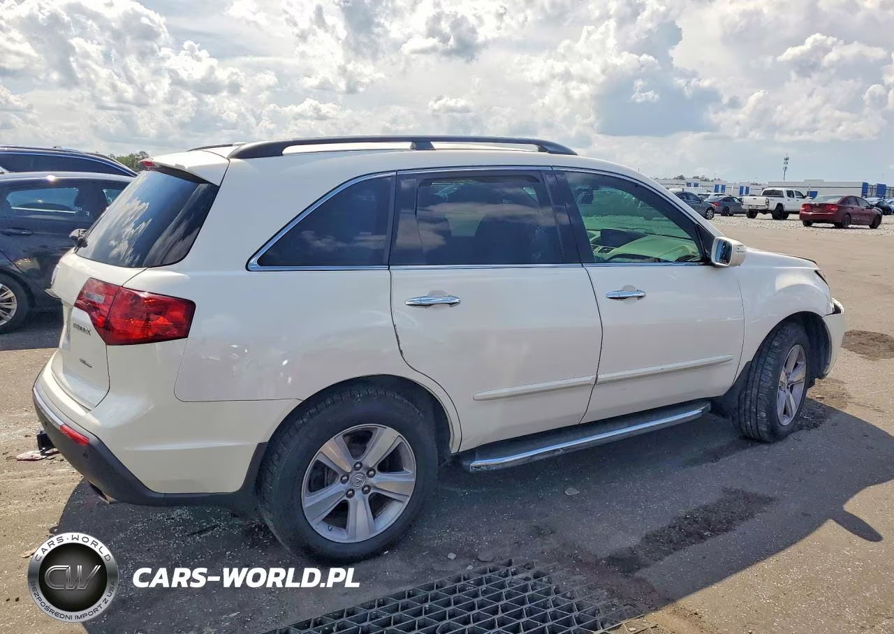 2011 Acura Mdx Technology VIN:2HNYD2H61BH513004 - 3