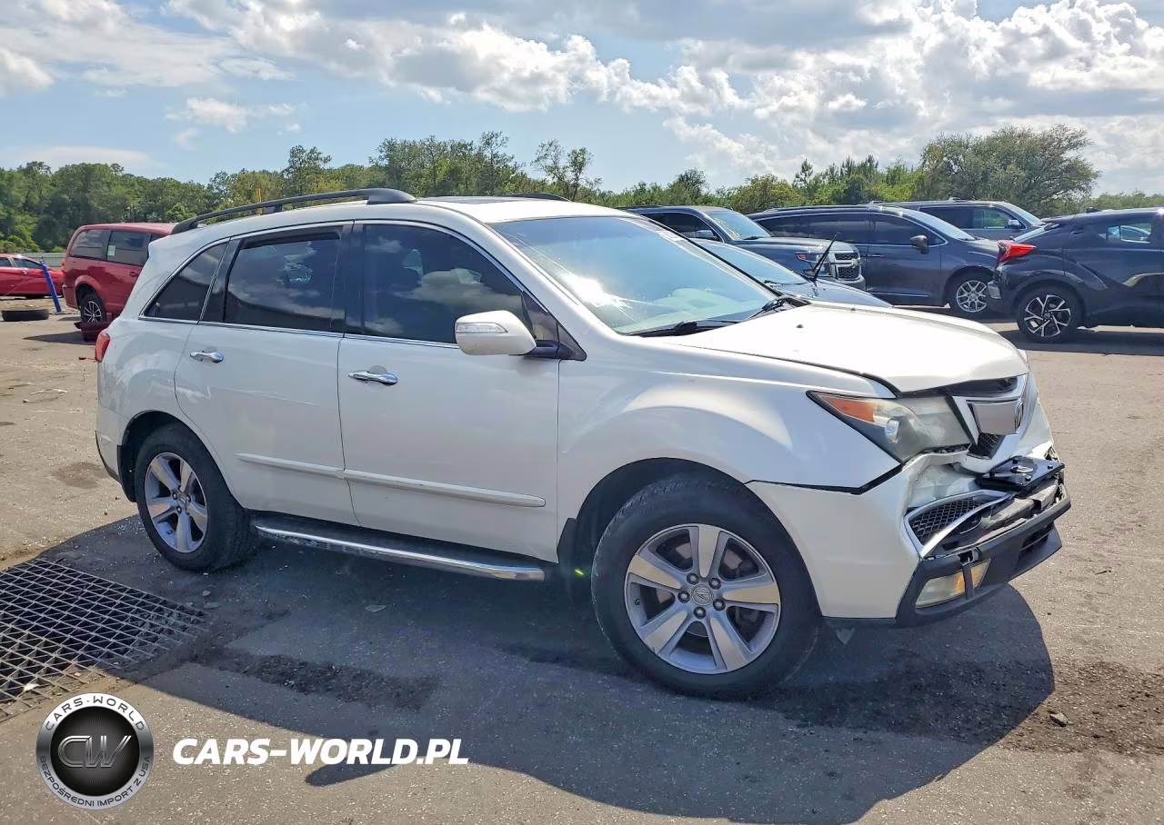 2011 Acura Mdx Technology VIN:2HNYD2H61BH513004 - 4