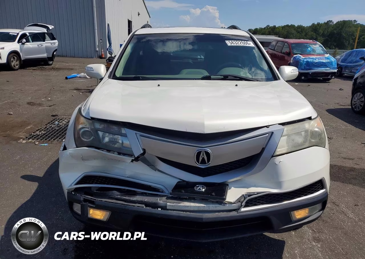 2011 Acura Mdx Technology VIN:2HNYD2H61BH513004 - 5