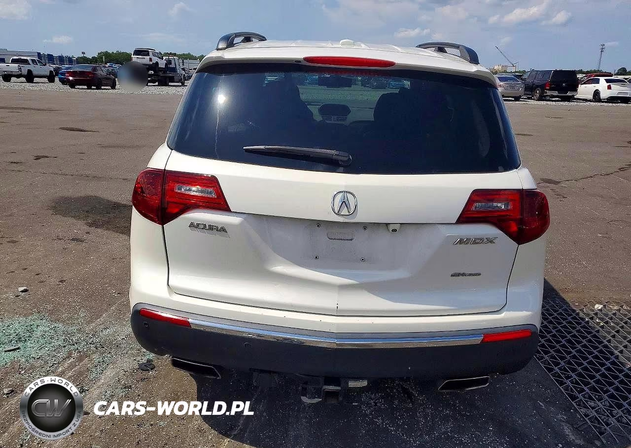 2011 Acura Mdx Technology VIN:2HNYD2H61BH513004 - 6