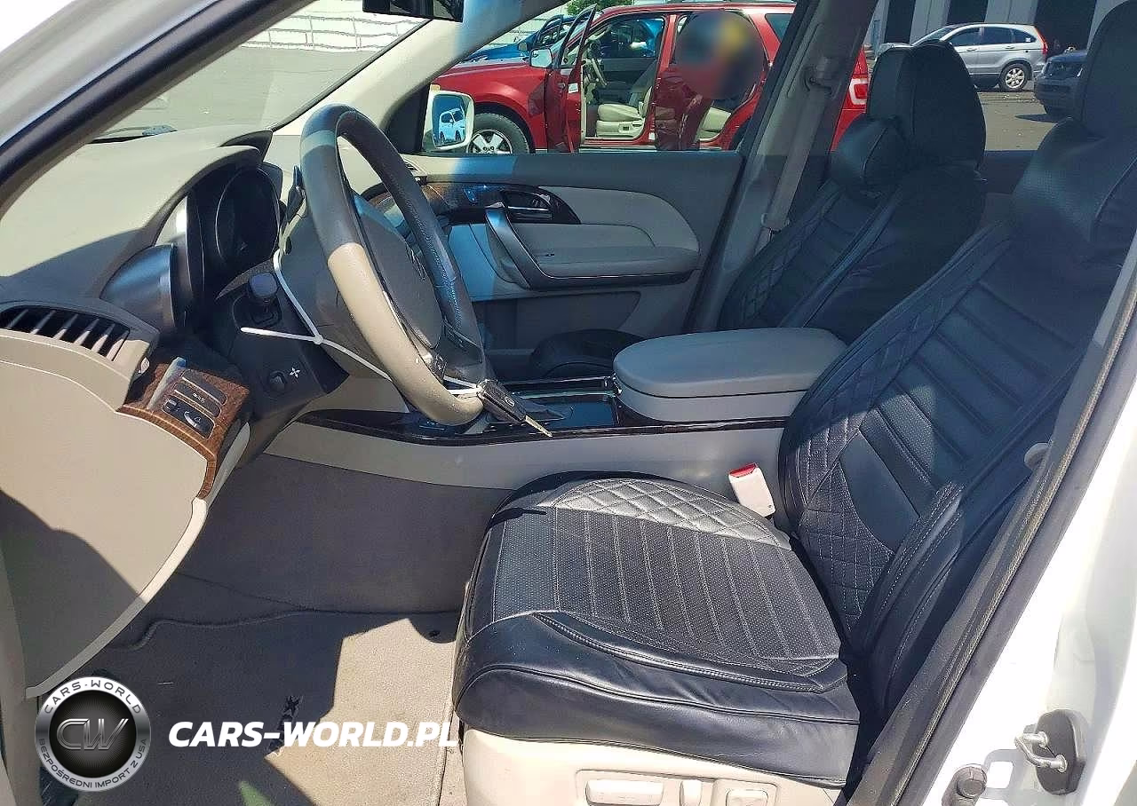 2011 Acura Mdx Technology VIN:2HNYD2H61BH513004 - 7