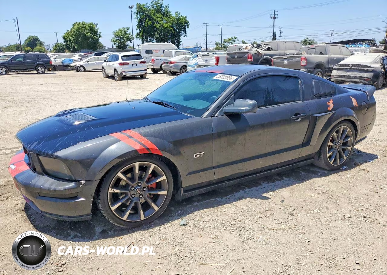2007 Ford Mustang Gt – zdjęcie 1 z 12