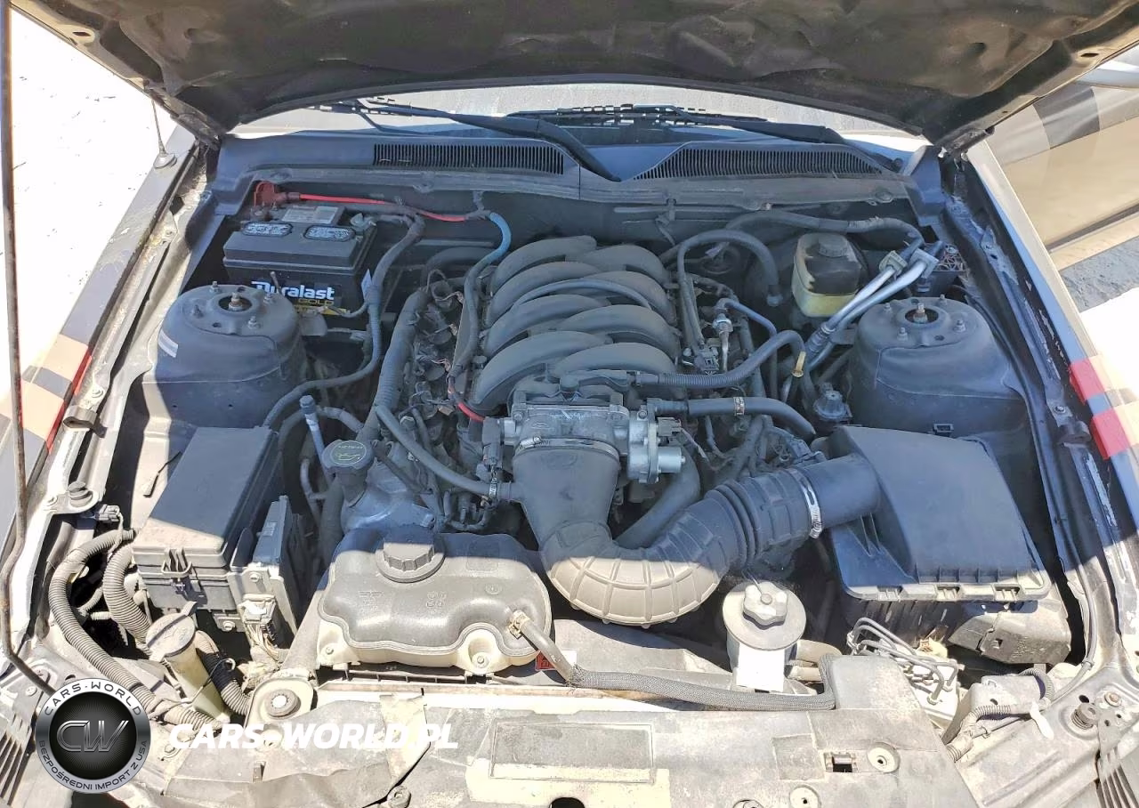 2007 Ford Mustang Gt VIN:1ZVFT82H675229408 - 11