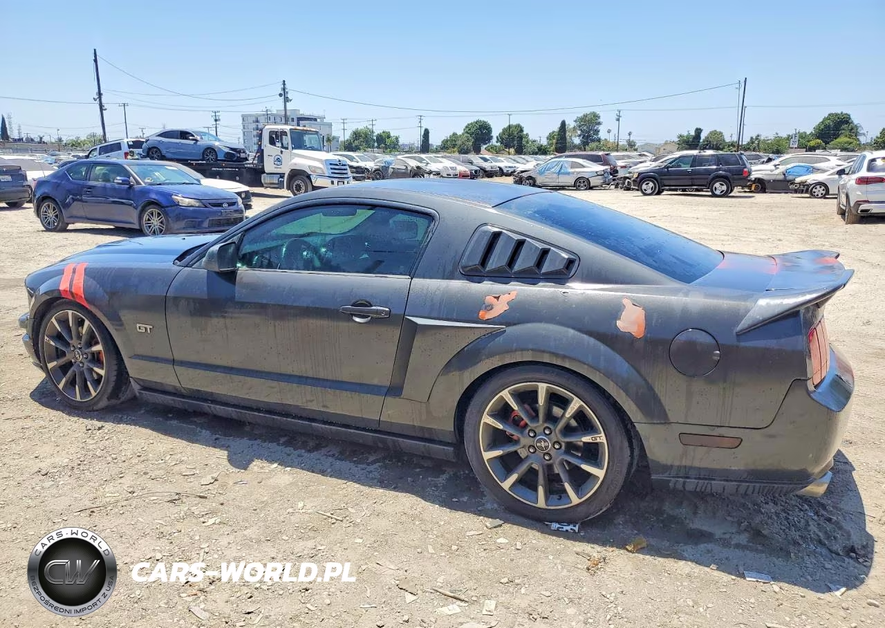 2007 Ford Mustang Gt VIN:1ZVFT82H675229408 - 2
