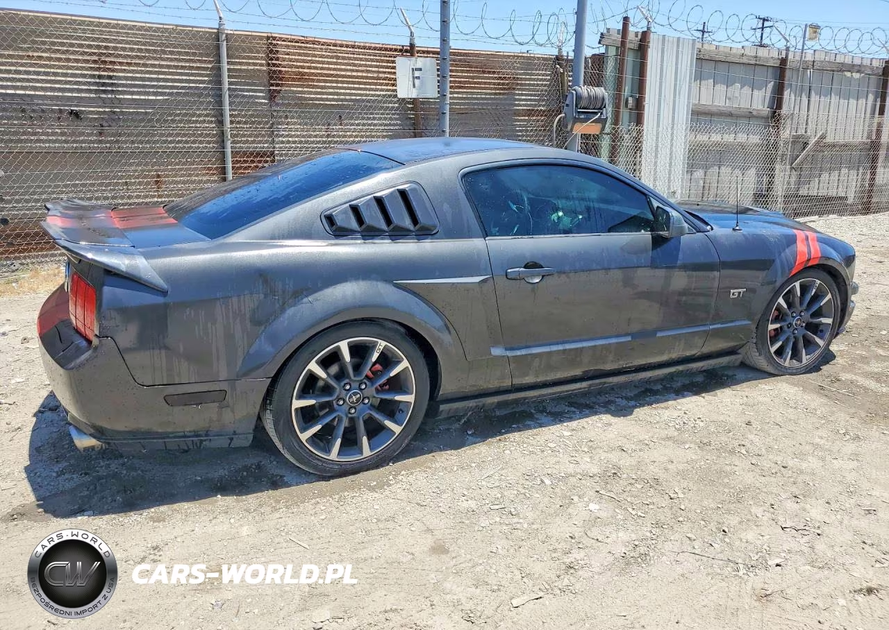 2007 Ford Mustang Gt VIN:1ZVFT82H675229408 - 3