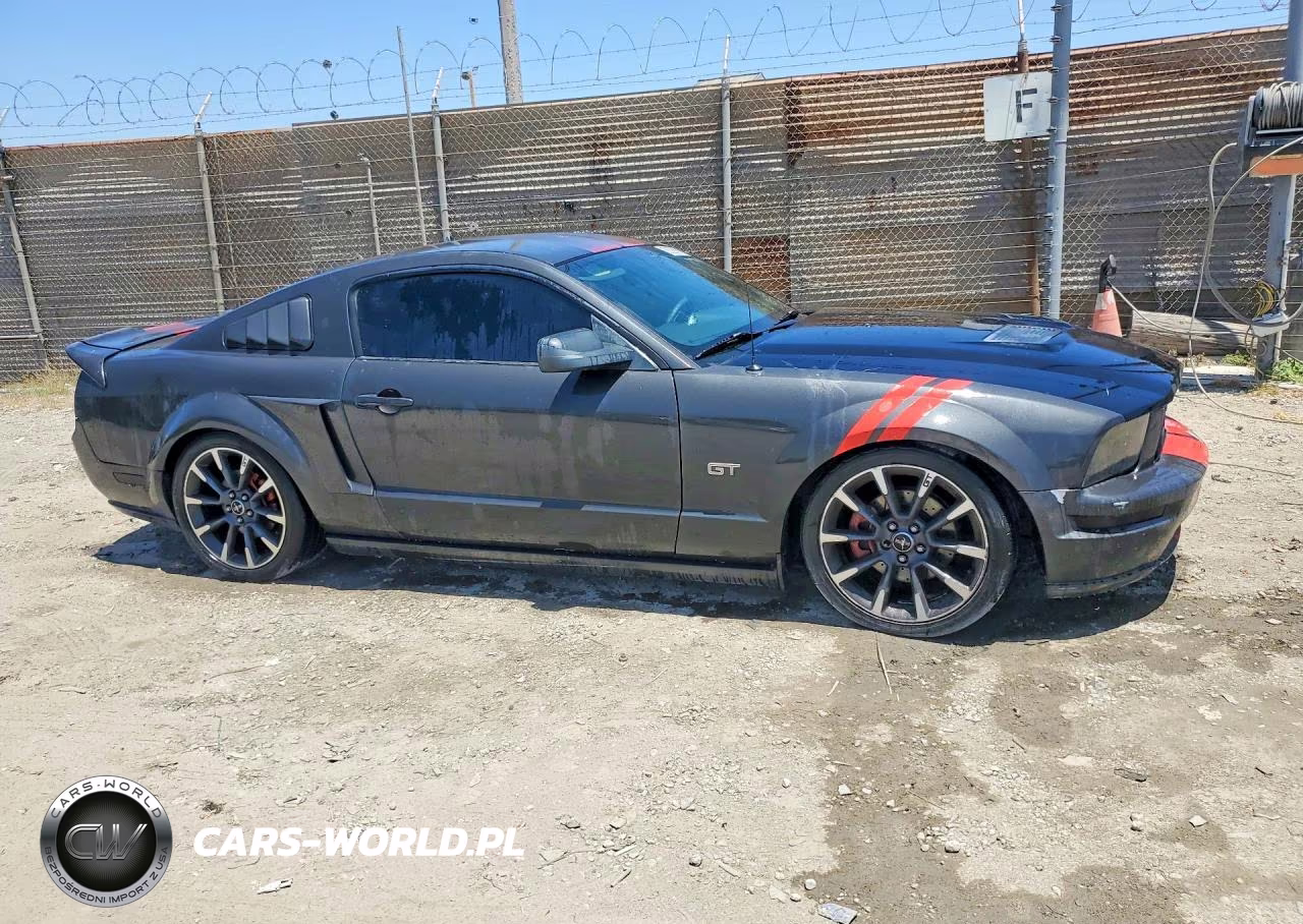 2007 Ford Mustang Gt VIN:1ZVFT82H675229408 - 4