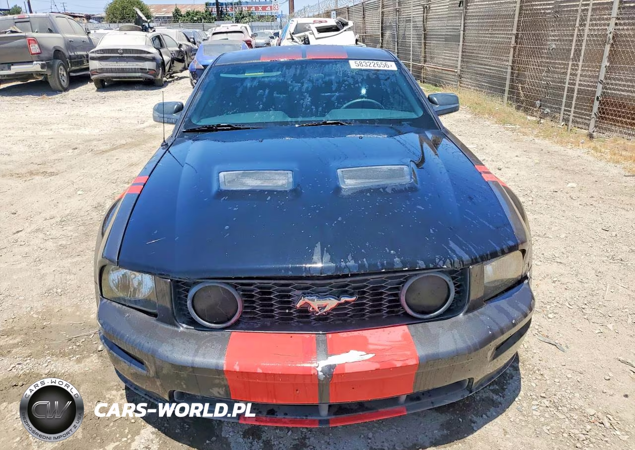 2007 Ford Mustang Gt VIN:1ZVFT82H675229408 - 5