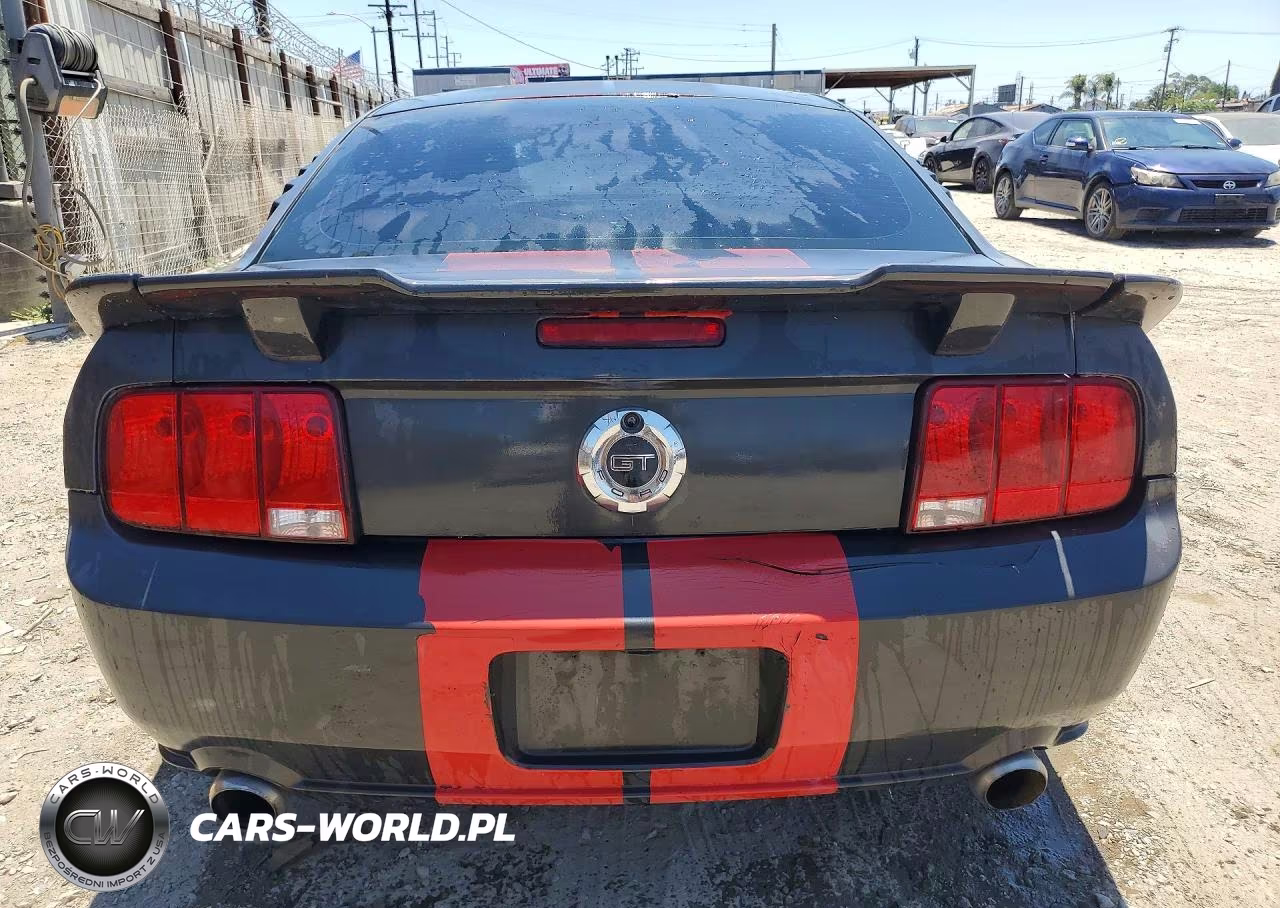 2007 Ford Mustang Gt VIN:1ZVFT82H675229408 - 6