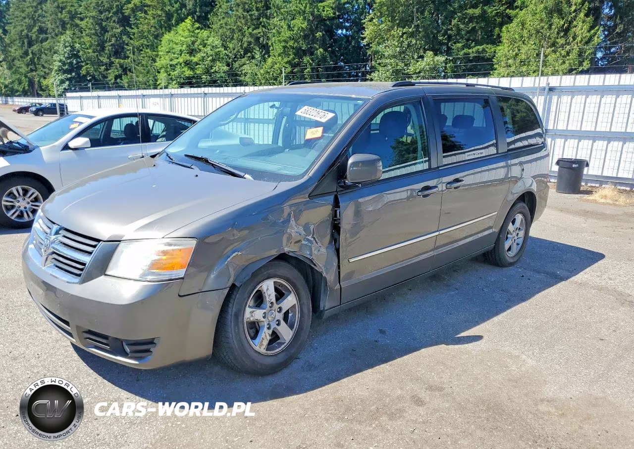 2010 Dodge Grand Caravan Sxt – zdjęcie 1 z 13