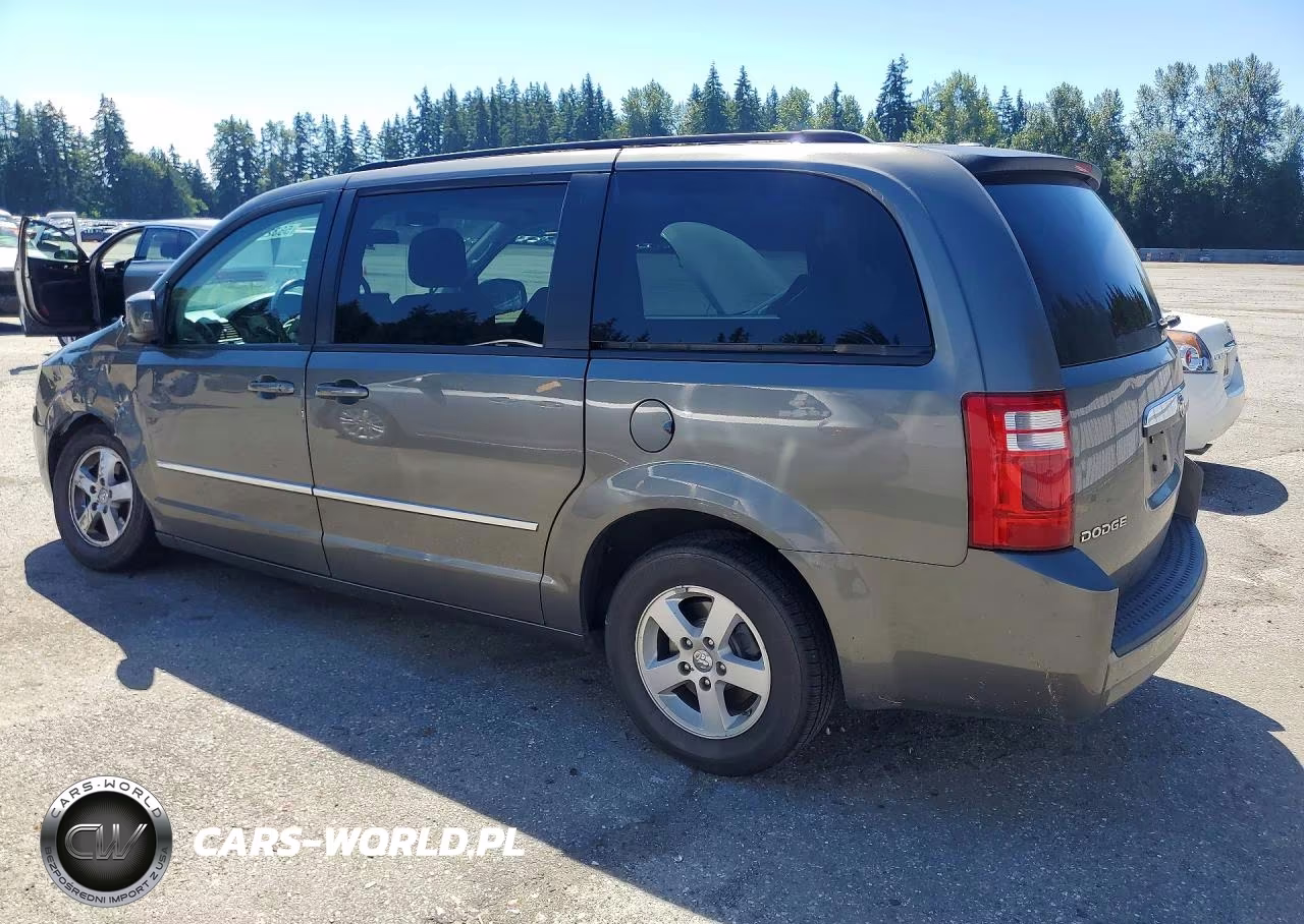2010 Dodge Grand Caravan Sxt VIN:2D4RN5D12AR467147 - 2