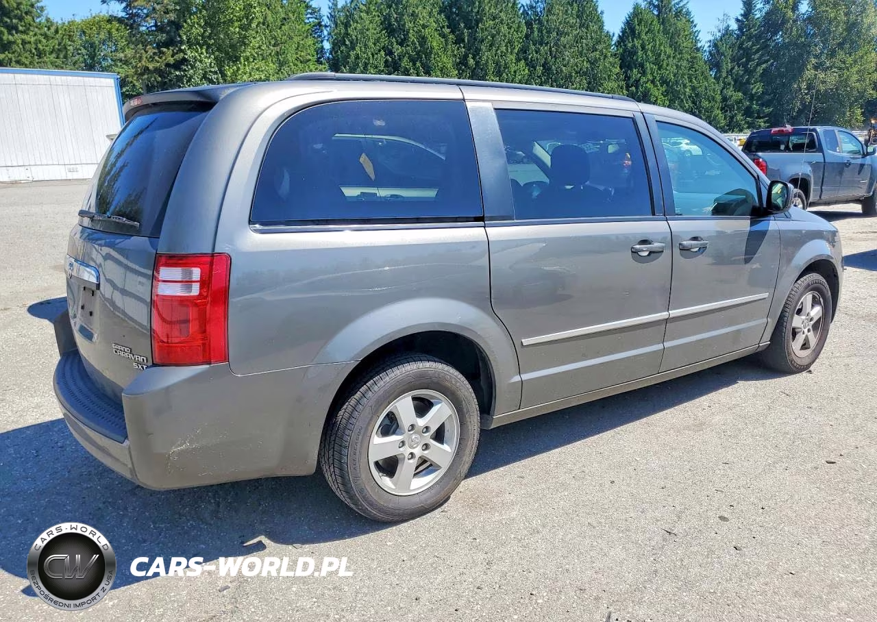 2010 Dodge Grand Caravan Sxt VIN:2D4RN5D12AR467147 - 3
