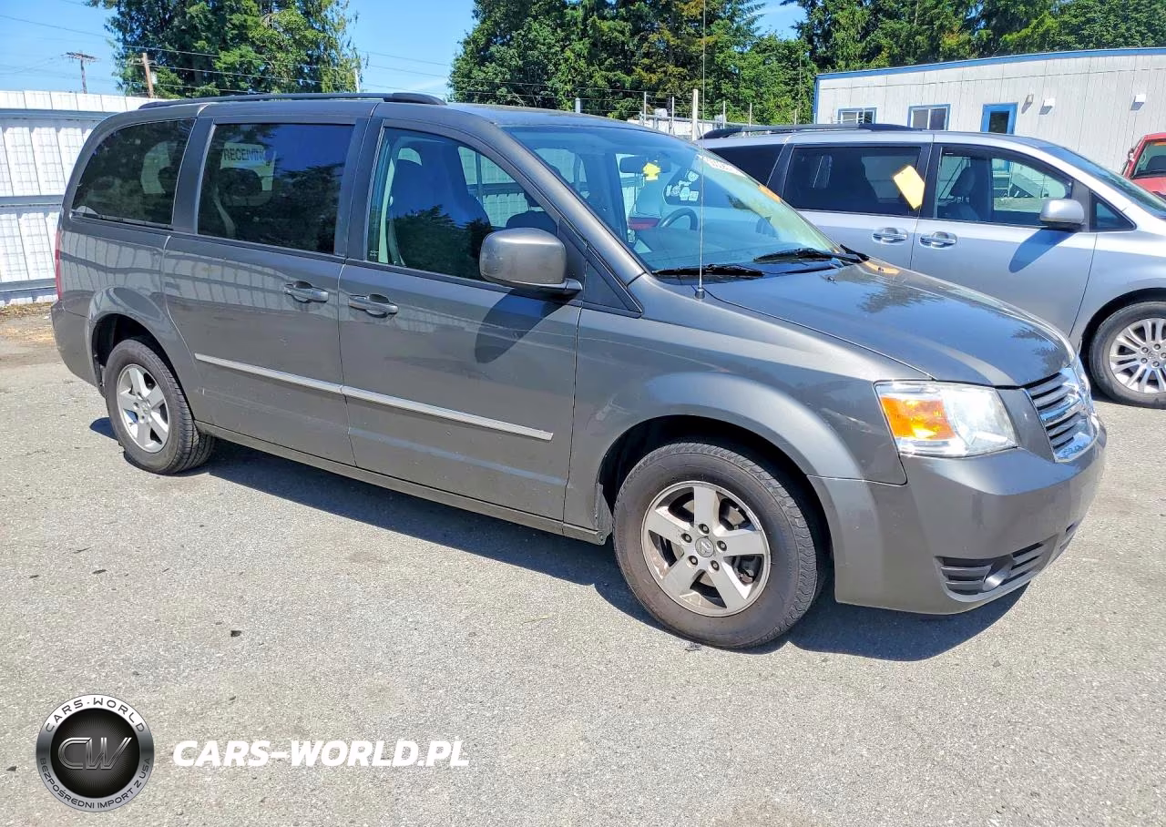 2010 Dodge Grand Caravan Sxt VIN:2D4RN5D12AR467147 - 4