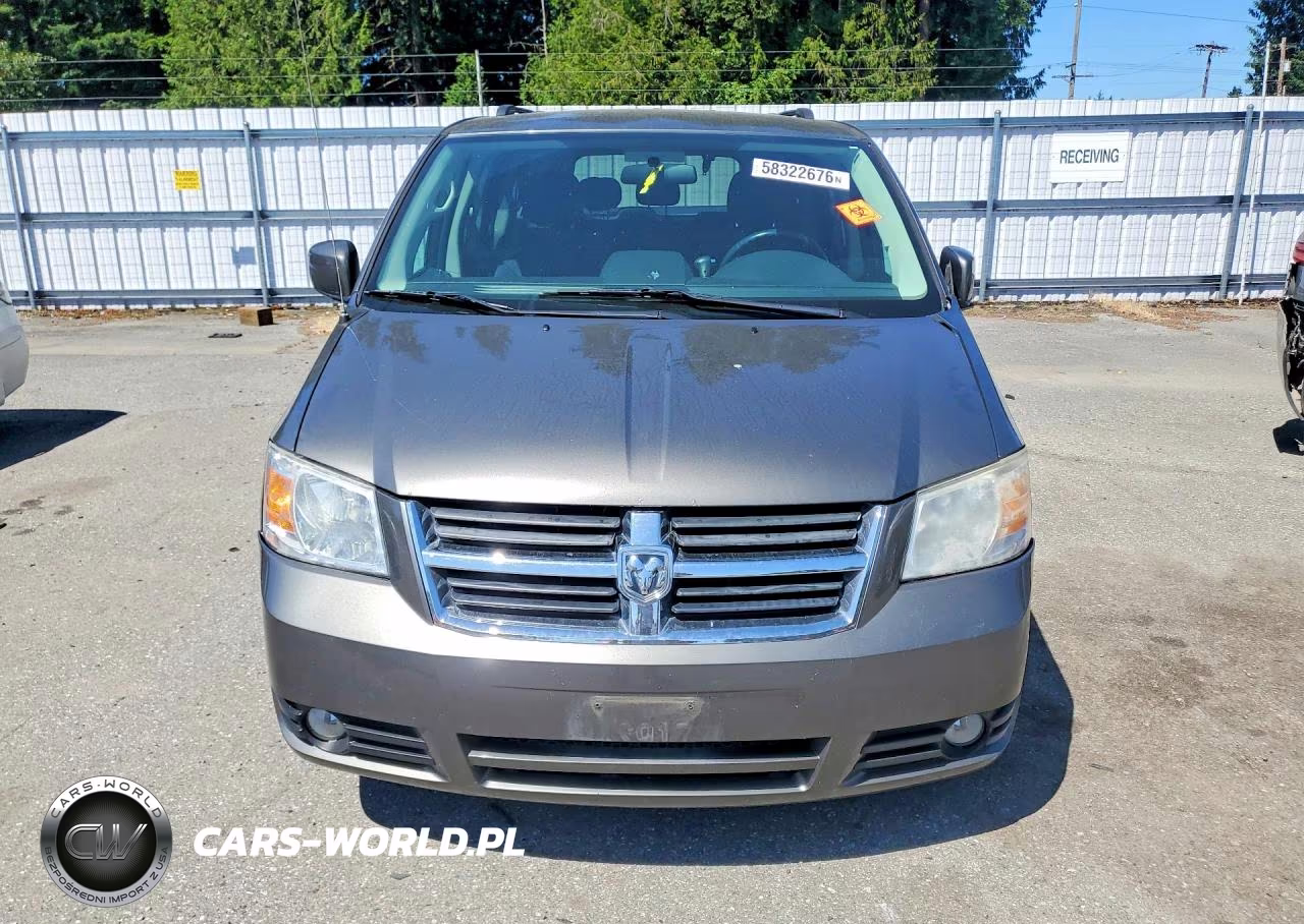 2010 Dodge Grand Caravan Sxt VIN:2D4RN5D12AR467147 - 5
