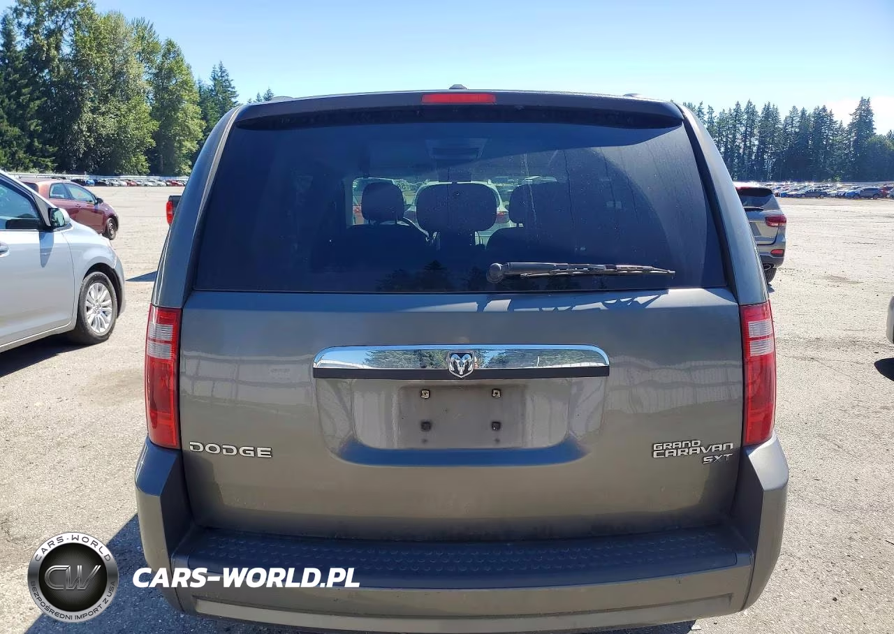 2010 Dodge Grand Caravan Sxt VIN:2D4RN5D12AR467147 - 6
