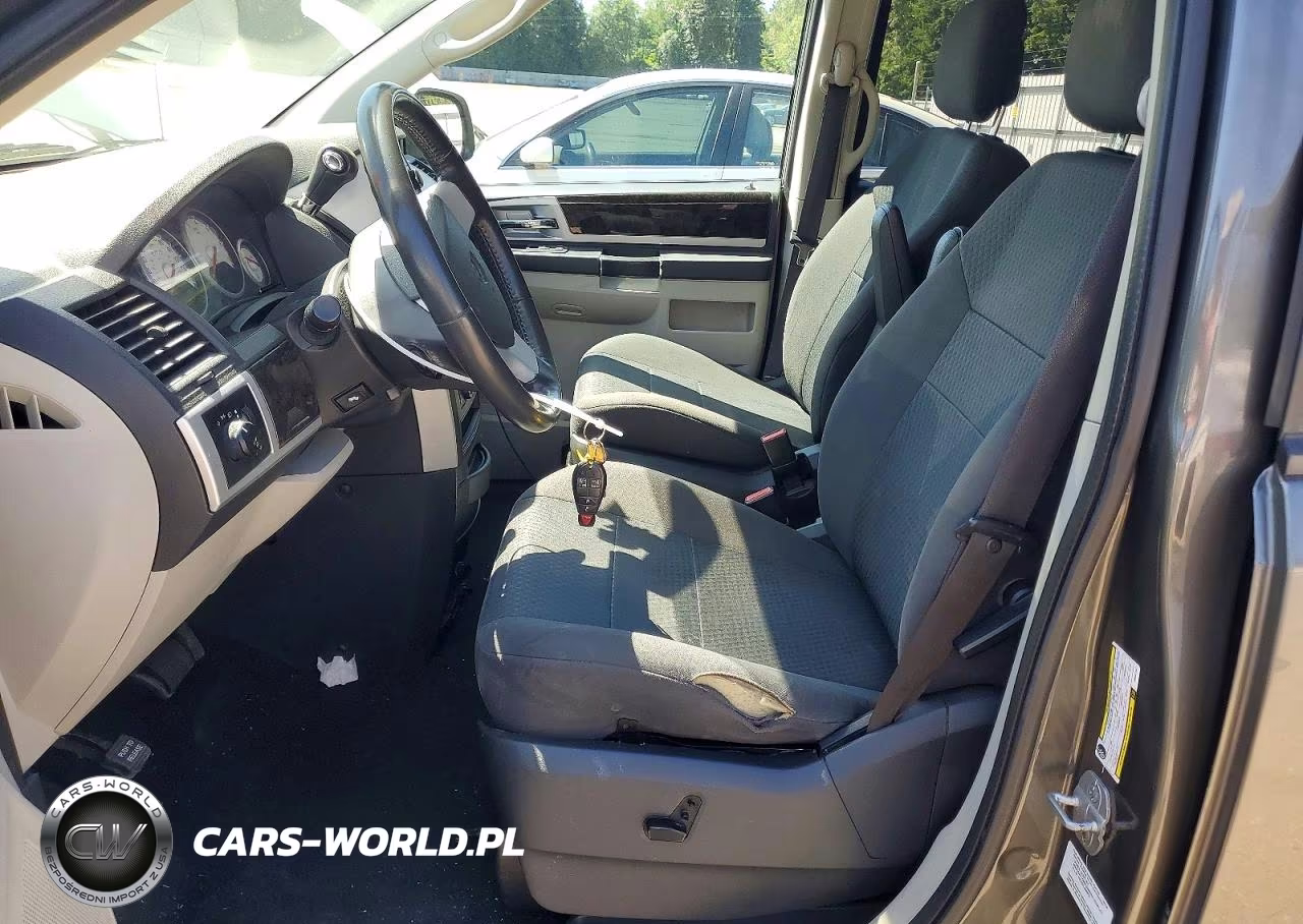 2010 Dodge Grand Caravan Sxt VIN:2D4RN5D12AR467147 - 7