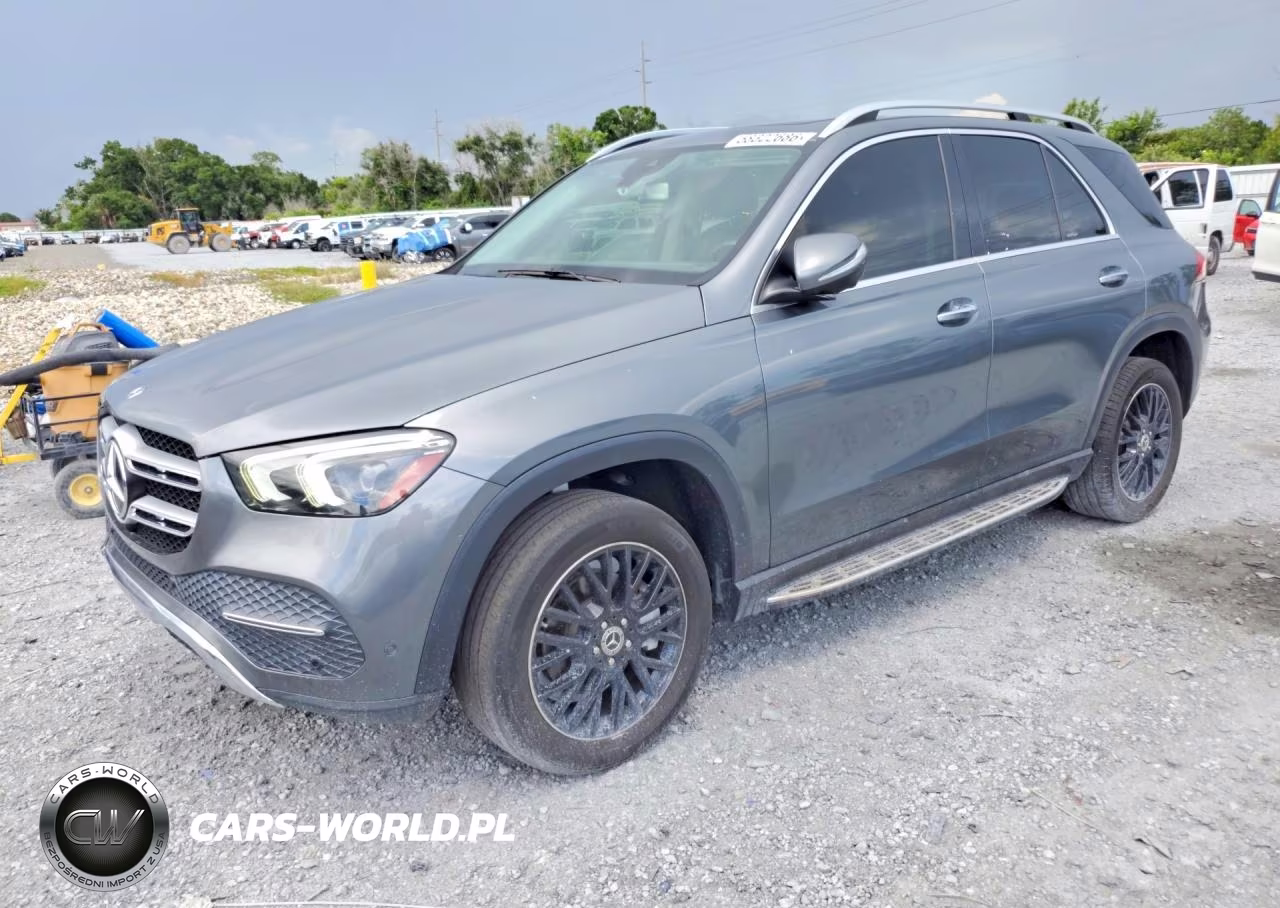 2020 Mercedes-Benz Gle 350 4Matic