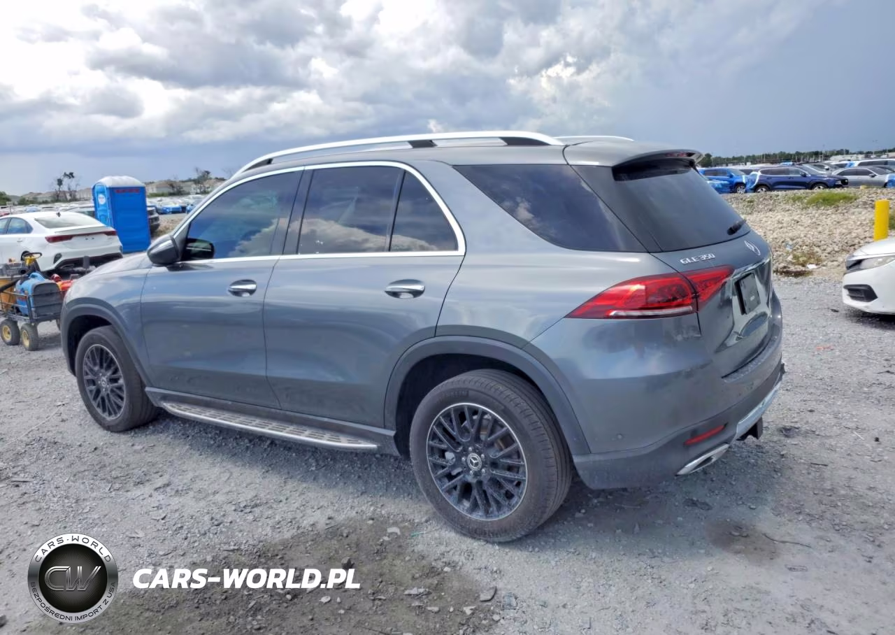 2020 Mercedes-Benz Gle 350 4Matic VIN:4JGFB4KB1LA010007 - 2
