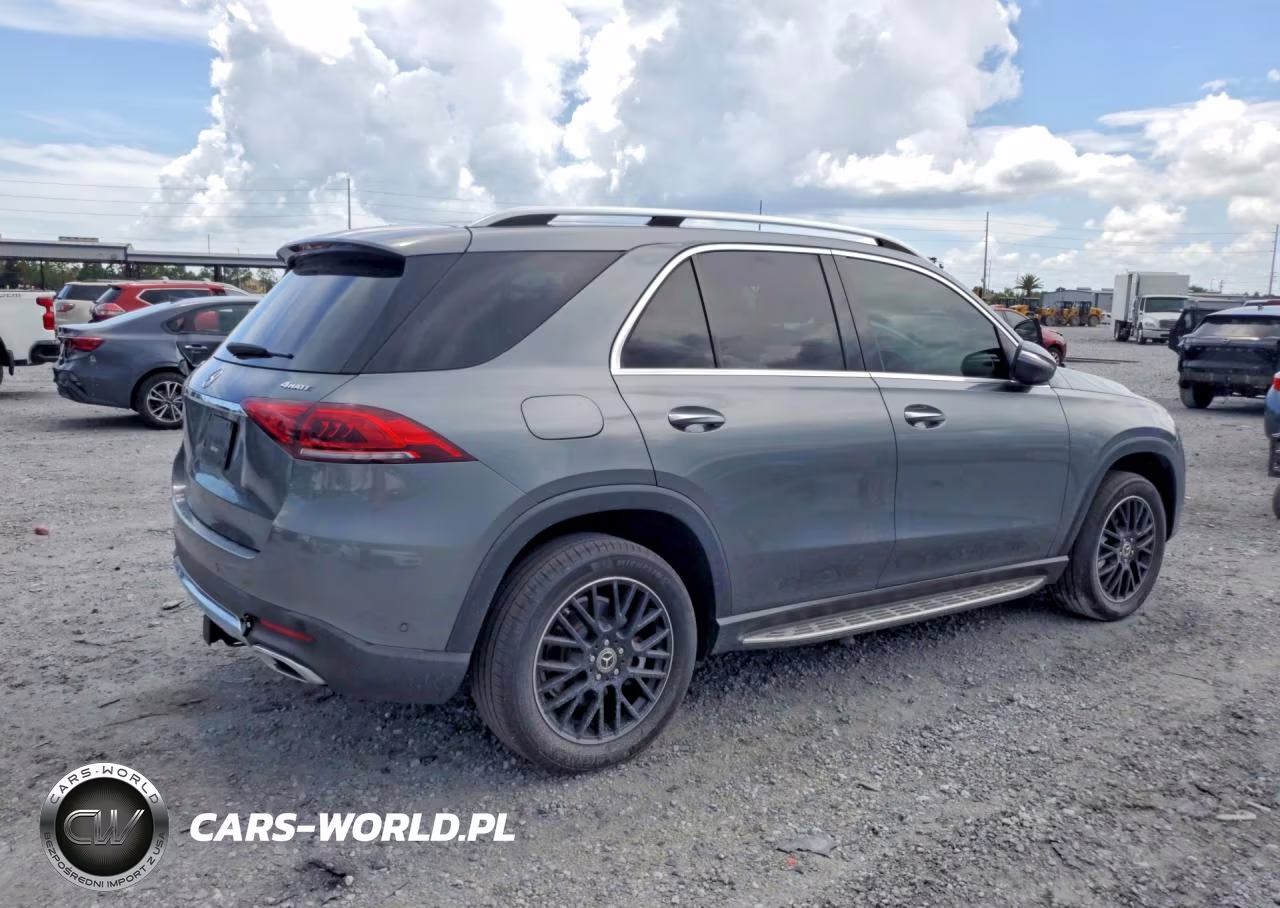 2020 Mercedes-Benz Gle 350 4Matic VIN:4JGFB4KB1LA010007 - 3