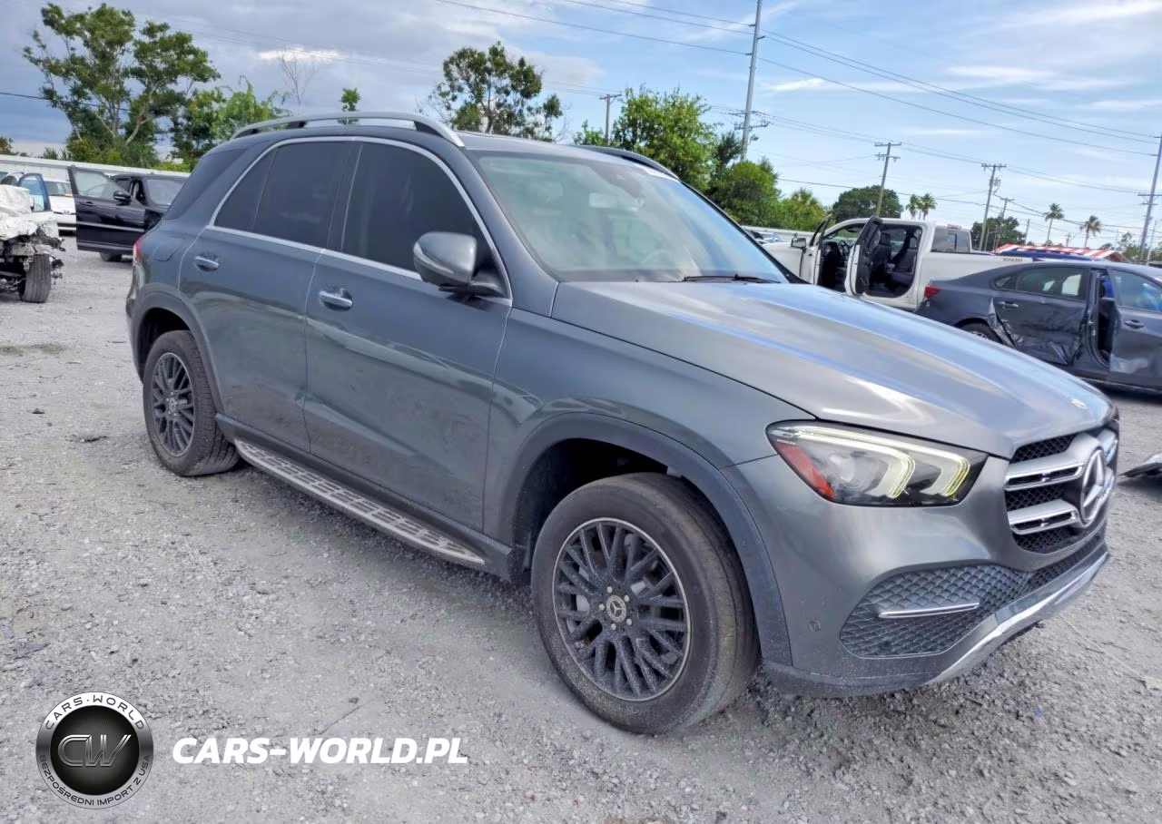 2020 Mercedes-Benz Gle 350 4Matic VIN:4JGFB4KB1LA010007 - 4