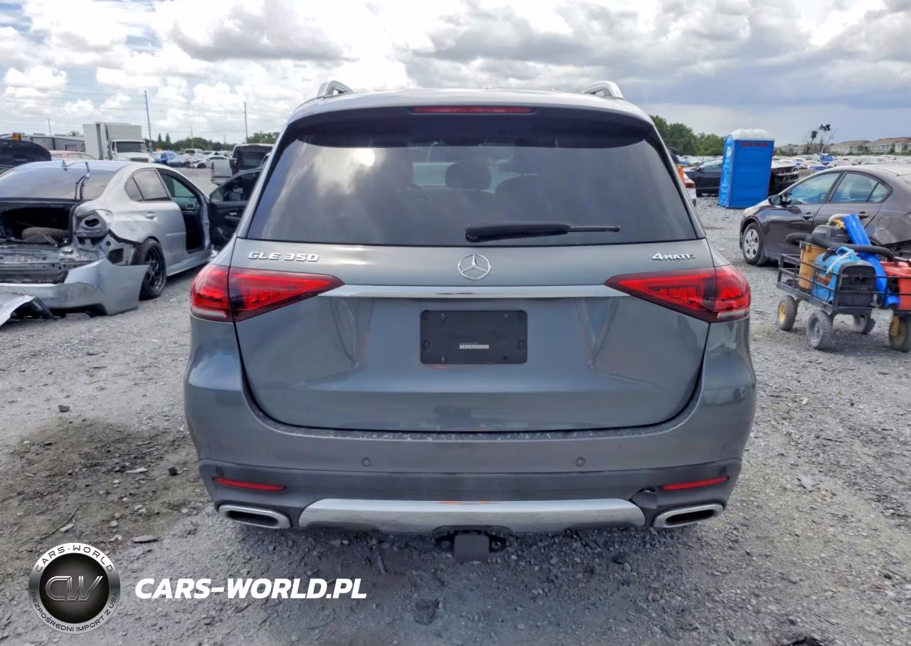 2020 Mercedes-Benz Gle 350 4Matic VIN:4JGFB4KB1LA010007 - 6
