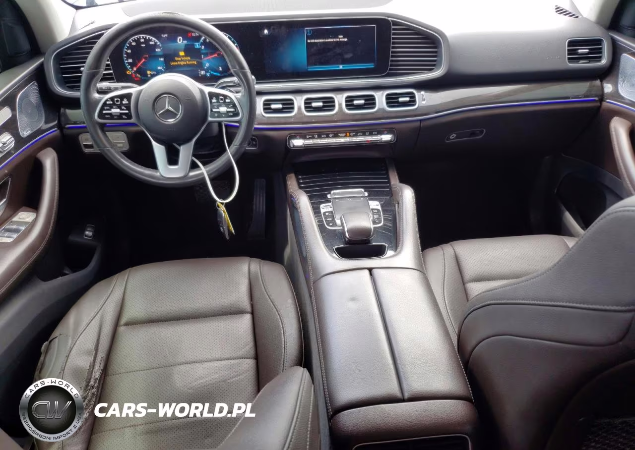 2020 Mercedes-Benz Gle 350 4Matic VIN:4JGFB4KB1LA010007 - 8
