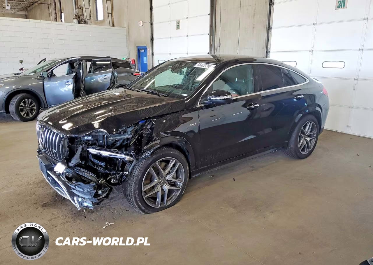 2025 Mercedes-Benz Gle Coupe Amg 53 4Matic – zdjęcie 1 z 13