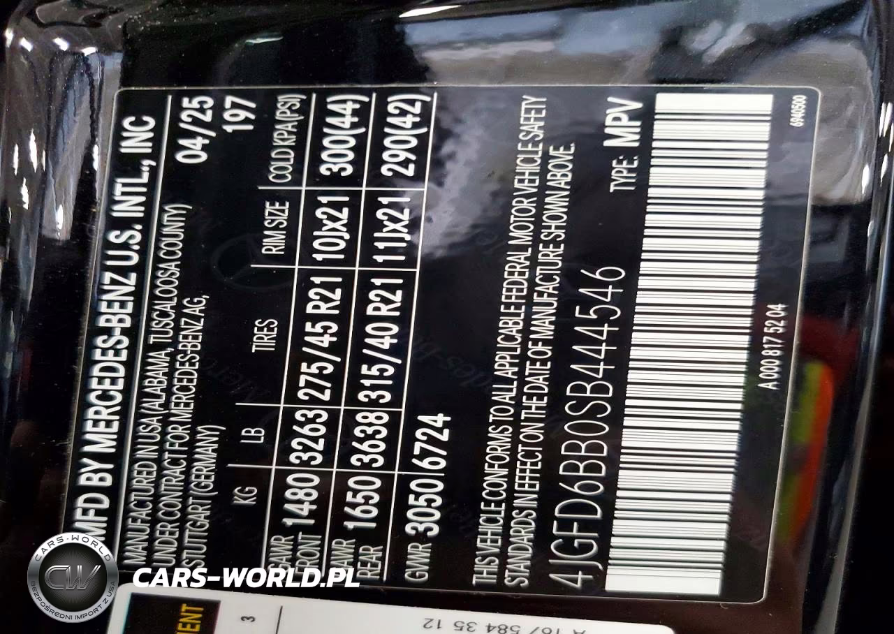2025 Mercedes-Benz Gle Coupe Amg 53 4Matic VIN:4JGFD6BB0SB444546 - 13