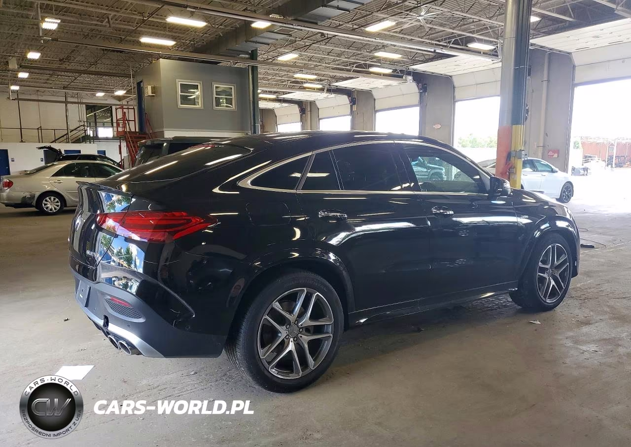 2025 Mercedes-Benz Gle Coupe Amg 53 4Matic VIN:4JGFD6BB0SB444546 - 3