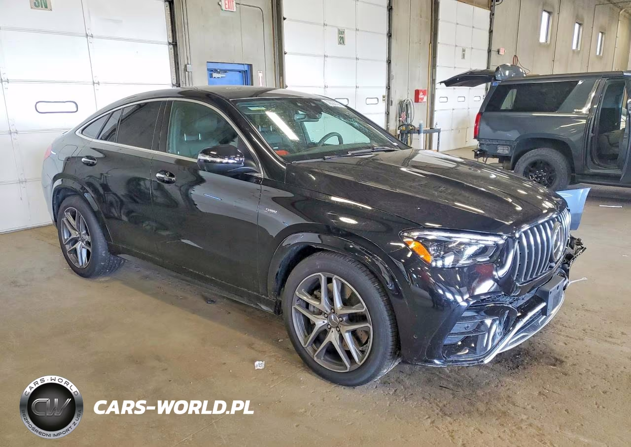 2025 Mercedes-Benz Gle Coupe Amg 53 4Matic VIN:4JGFD6BB0SB444546 - 4