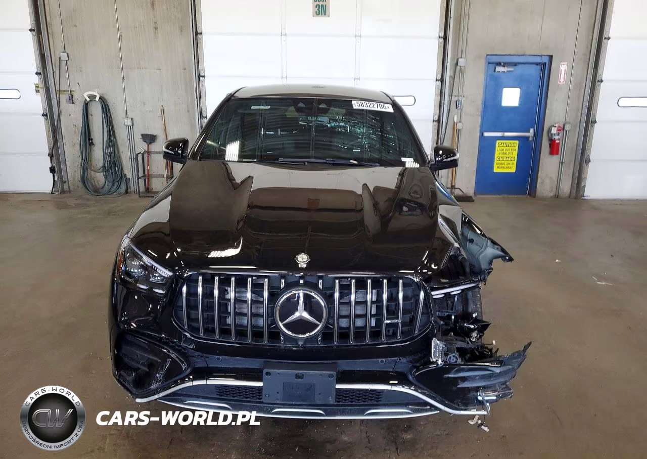 2025 Mercedes-Benz Gle Coupe Amg 53 4Matic VIN:4JGFD6BB0SB444546 - 5