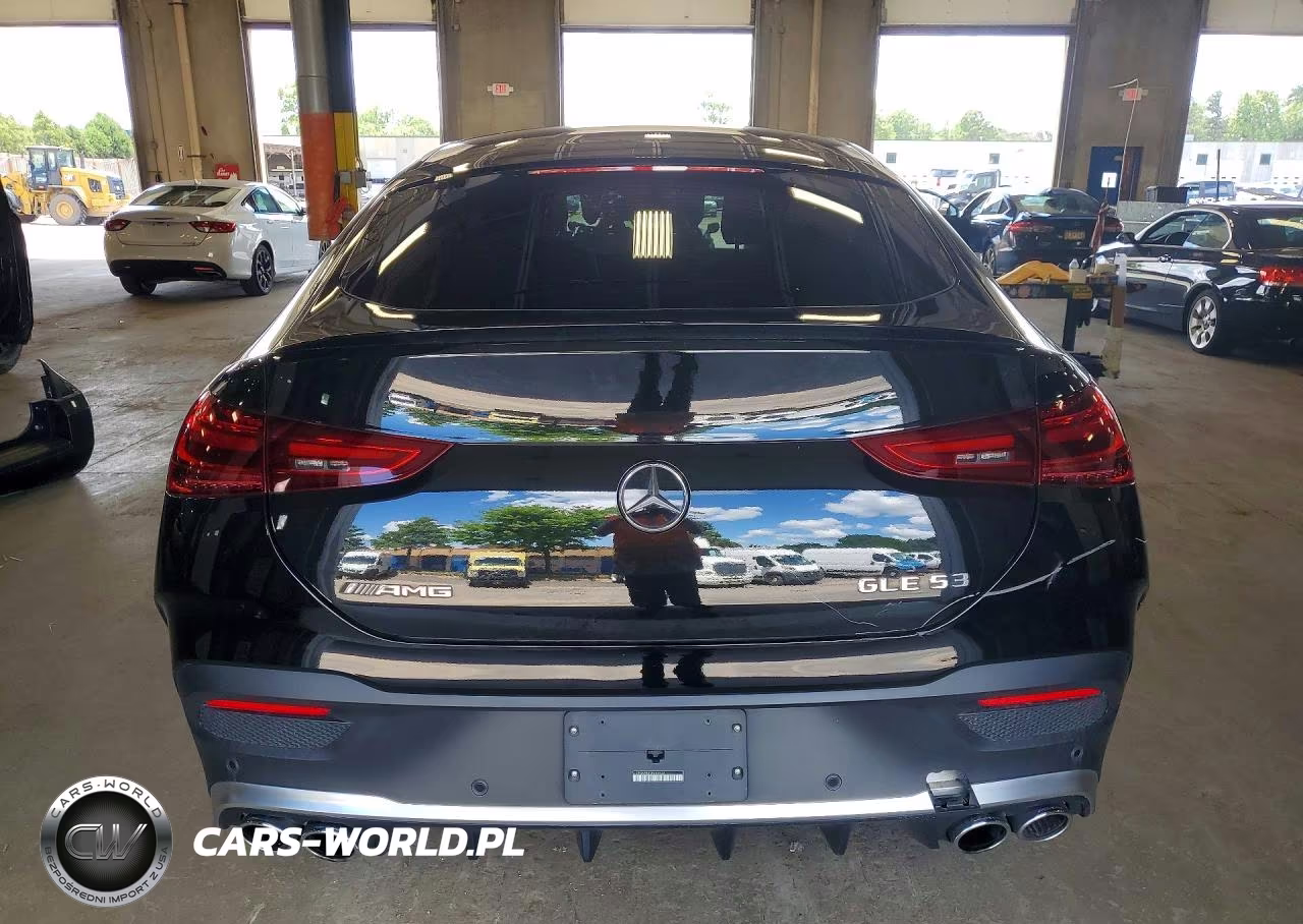 2025 Mercedes-Benz Gle Coupe Amg 53 4Matic VIN:4JGFD6BB0SB444546 - 6