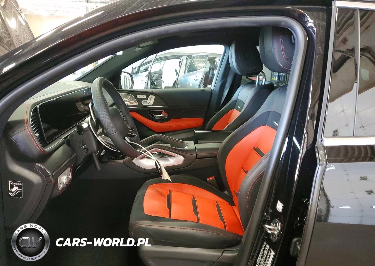 2025 Mercedes-Benz Gle Coupe Amg 53 4Matic VIN:4JGFD6BB0SB444546 - 7