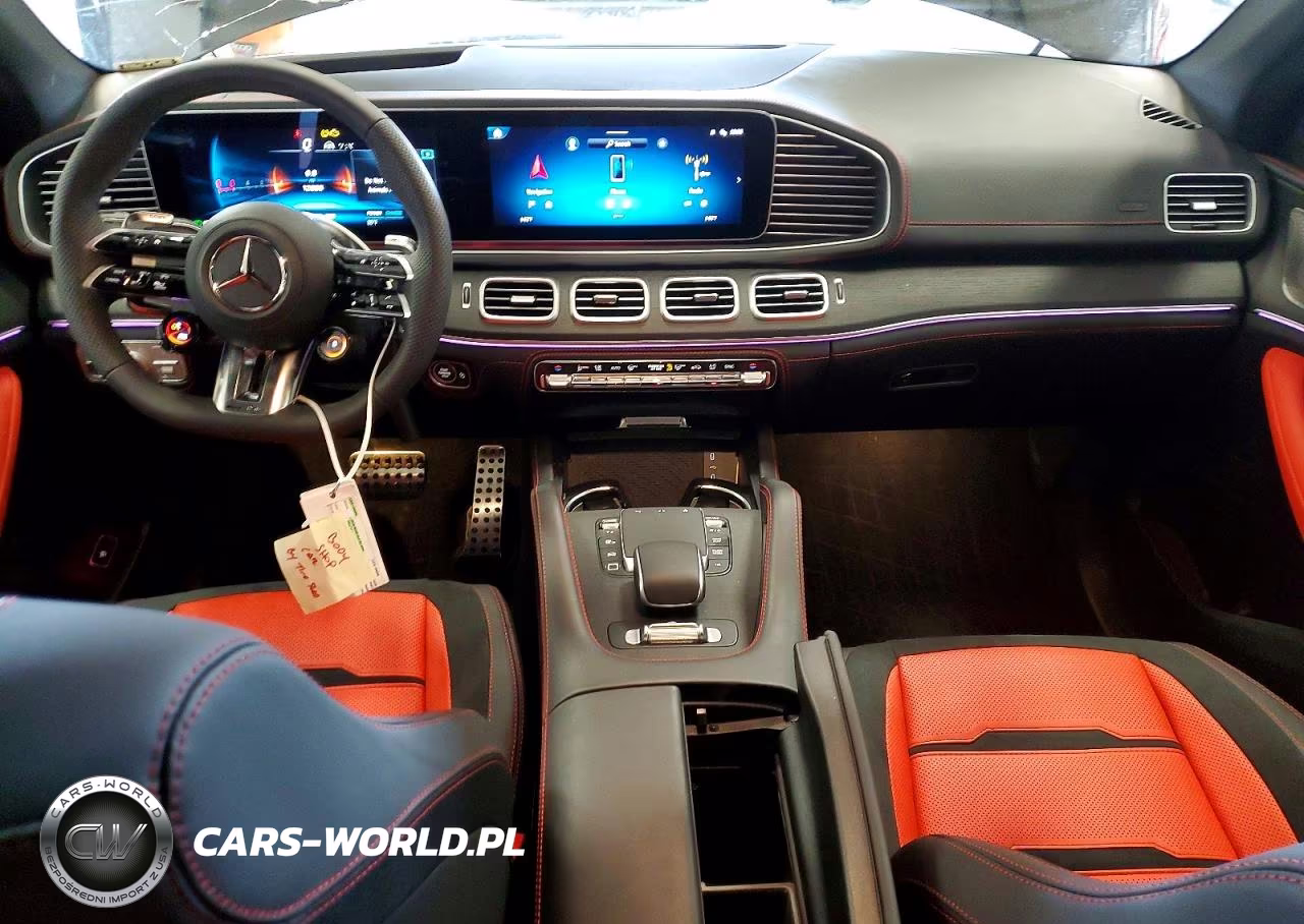 2025 Mercedes-Benz Gle Coupe Amg 53 4Matic VIN:4JGFD6BB0SB444546 - 8