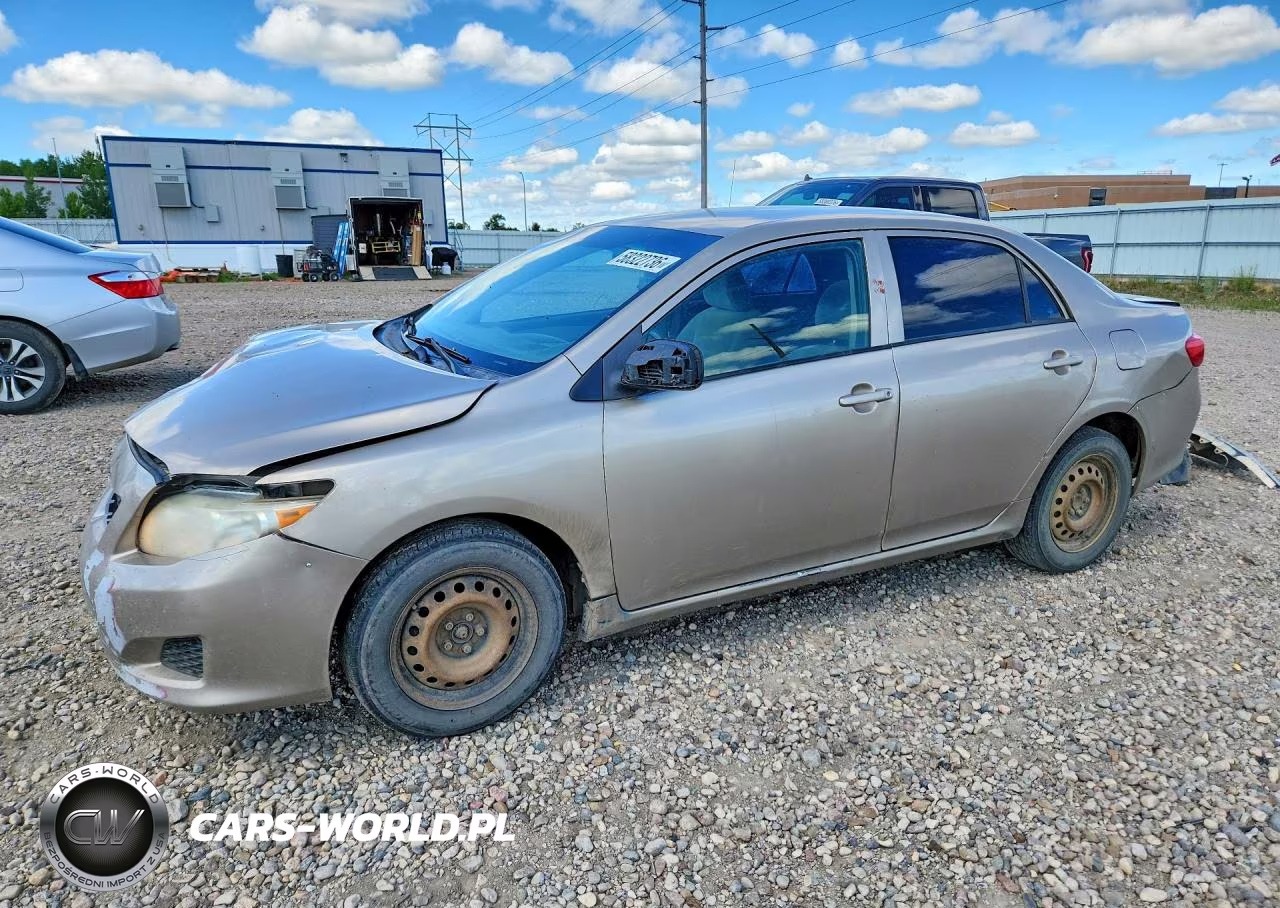 2009 Toyota Corolla Le – zdjęcie 1 z 13