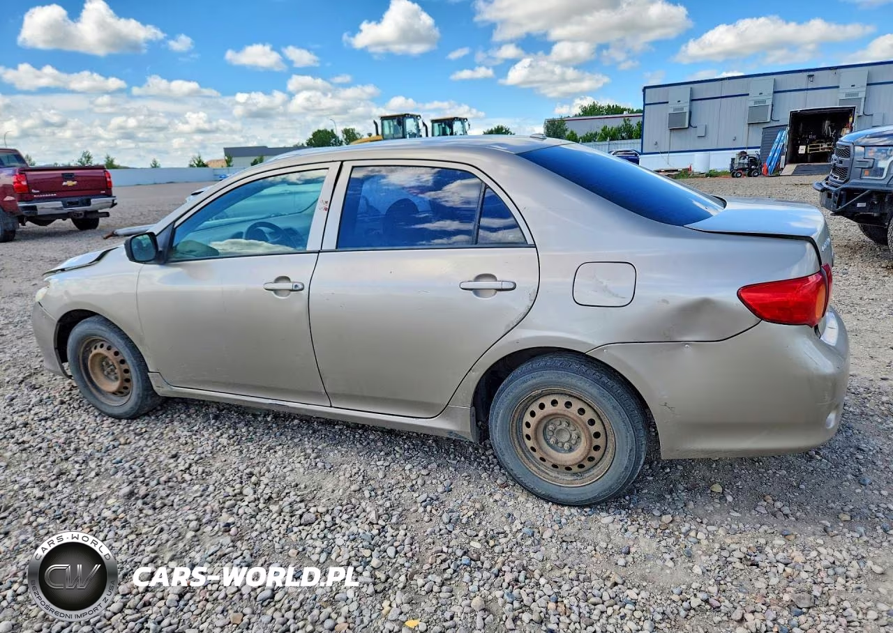 2009 Toyota Corolla Le VIN:1NXBU40EX9Z143443 - 2