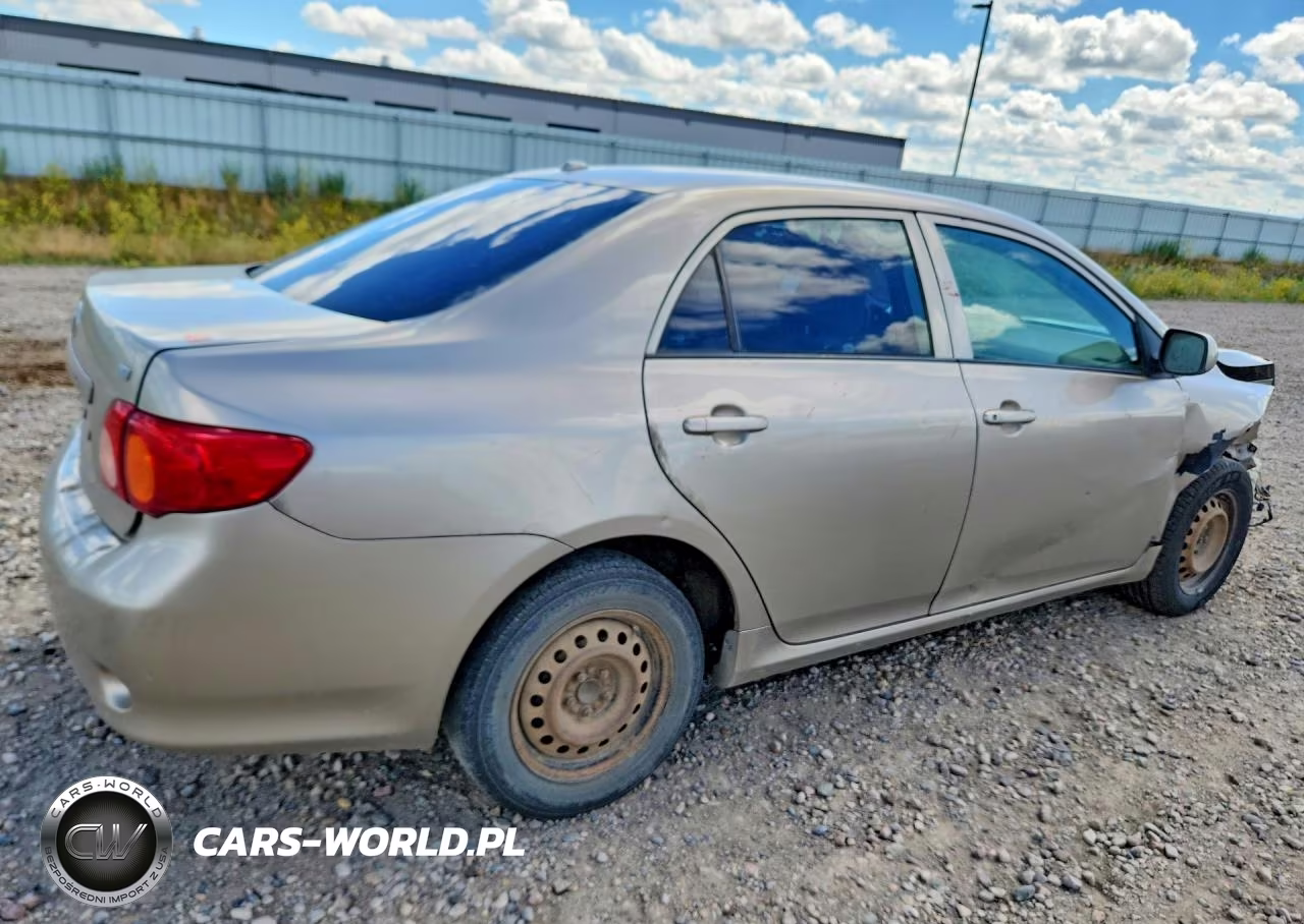 2009 Toyota Corolla Le VIN:1NXBU40EX9Z143443 - 3