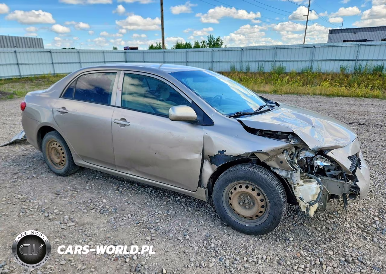 2009 Toyota Corolla Le VIN:1NXBU40EX9Z143443 - 4
