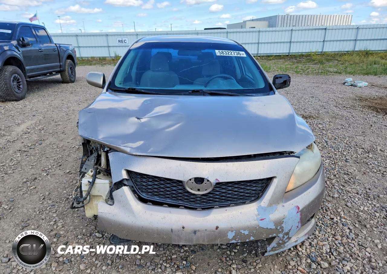 2009 Toyota Corolla Le VIN:1NXBU40EX9Z143443 - 5