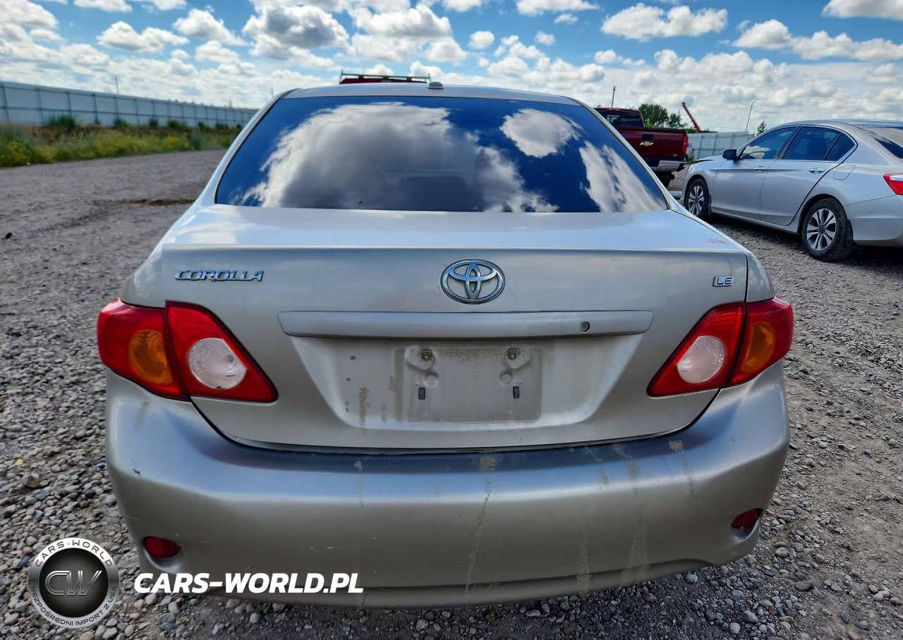 2009 Toyota Corolla Le VIN:1NXBU40EX9Z143443 - 6
