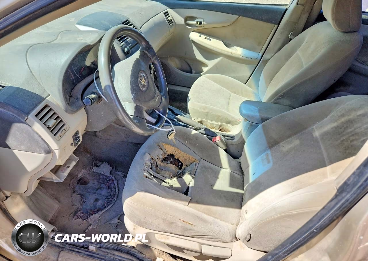 2009 Toyota Corolla Le VIN:1NXBU40EX9Z143443 - 7