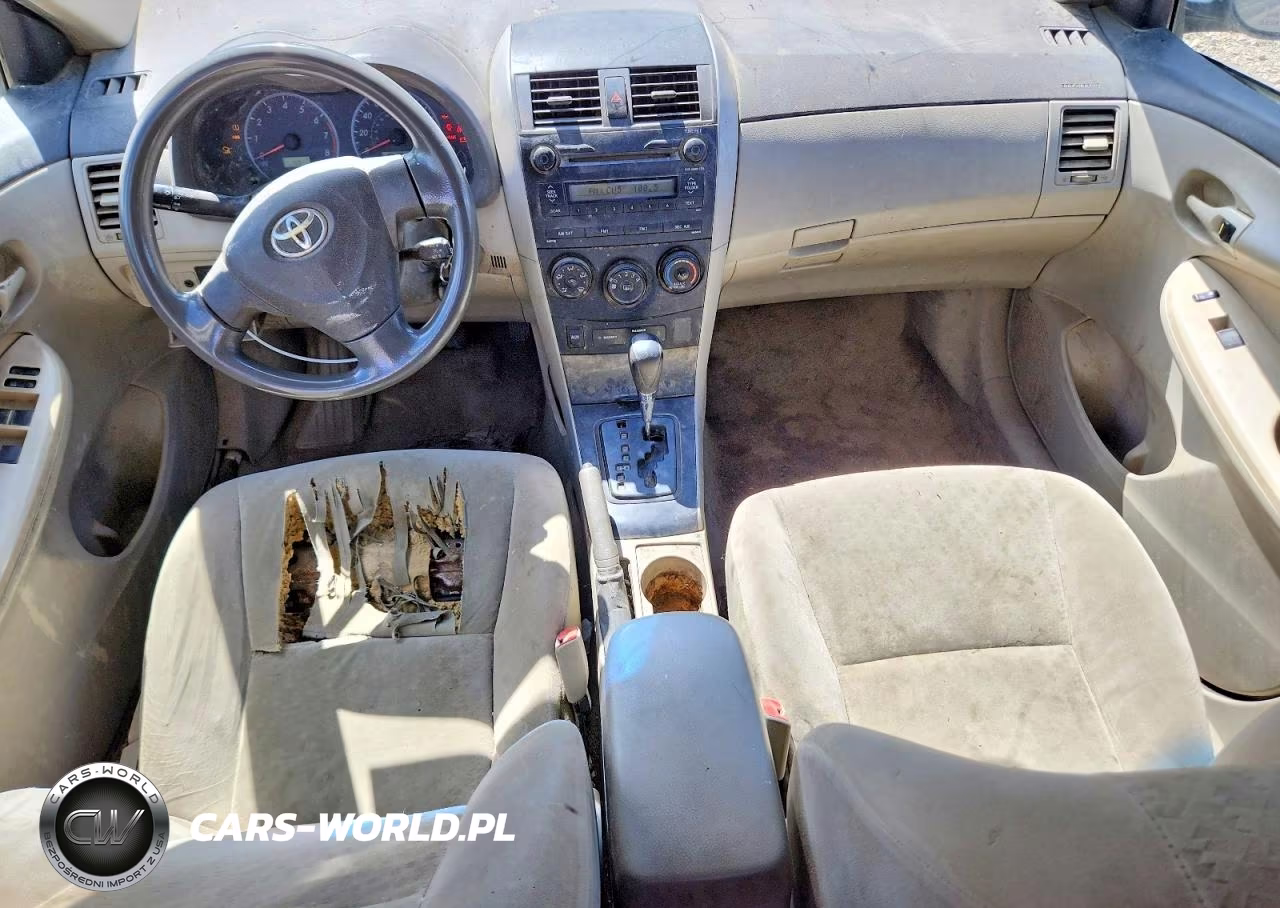 2009 Toyota Corolla Le VIN:1NXBU40EX9Z143443 - 8