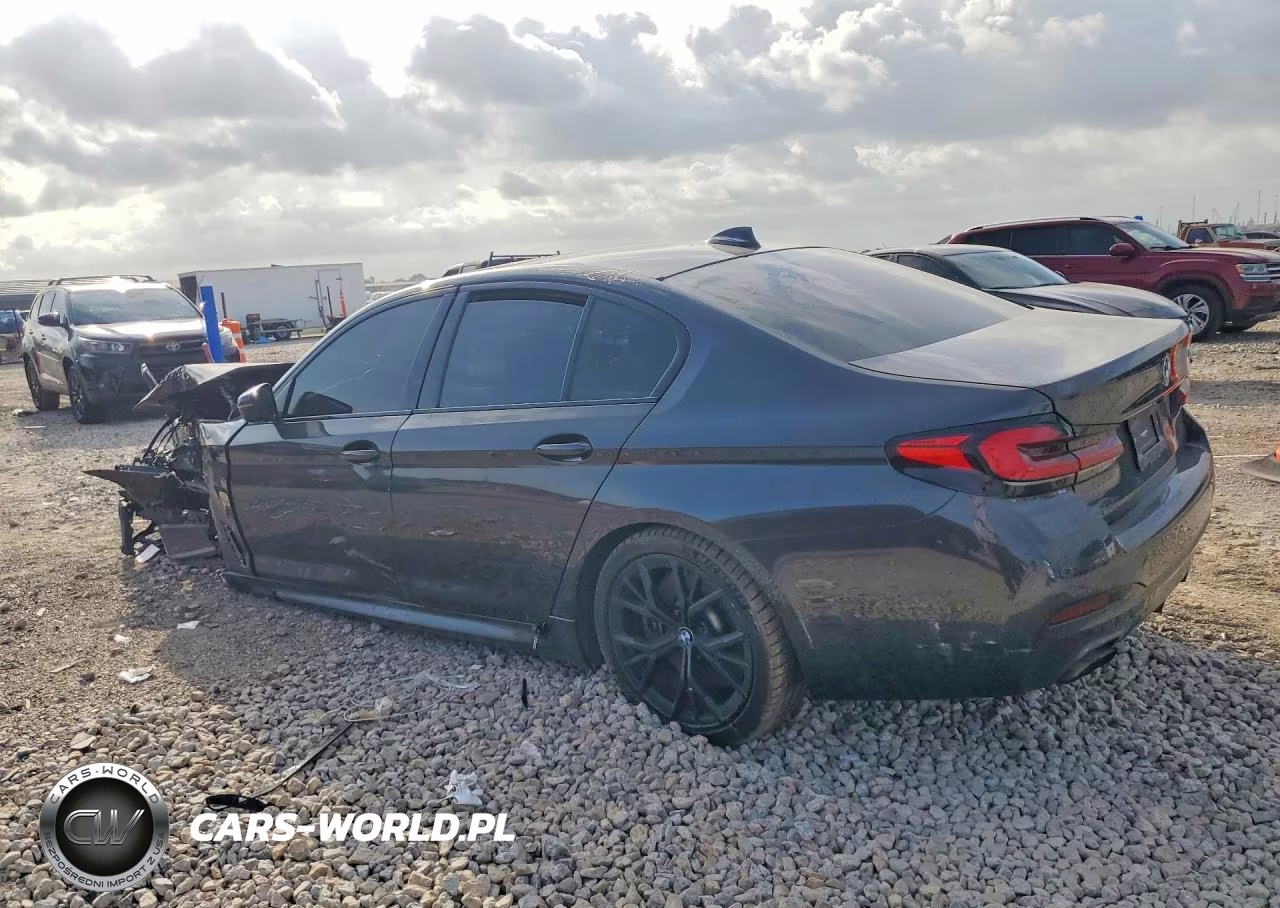 2022 BMW 540 I VIN:WBA53BJ00NCJ34369 - 2