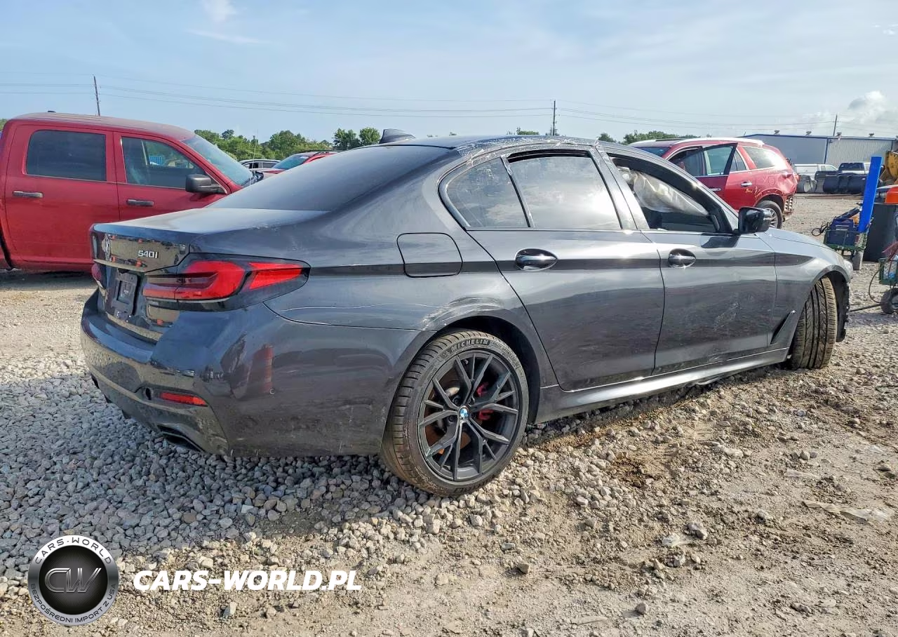 2022 BMW 540 I VIN:WBA53BJ00NCJ34369 - 3