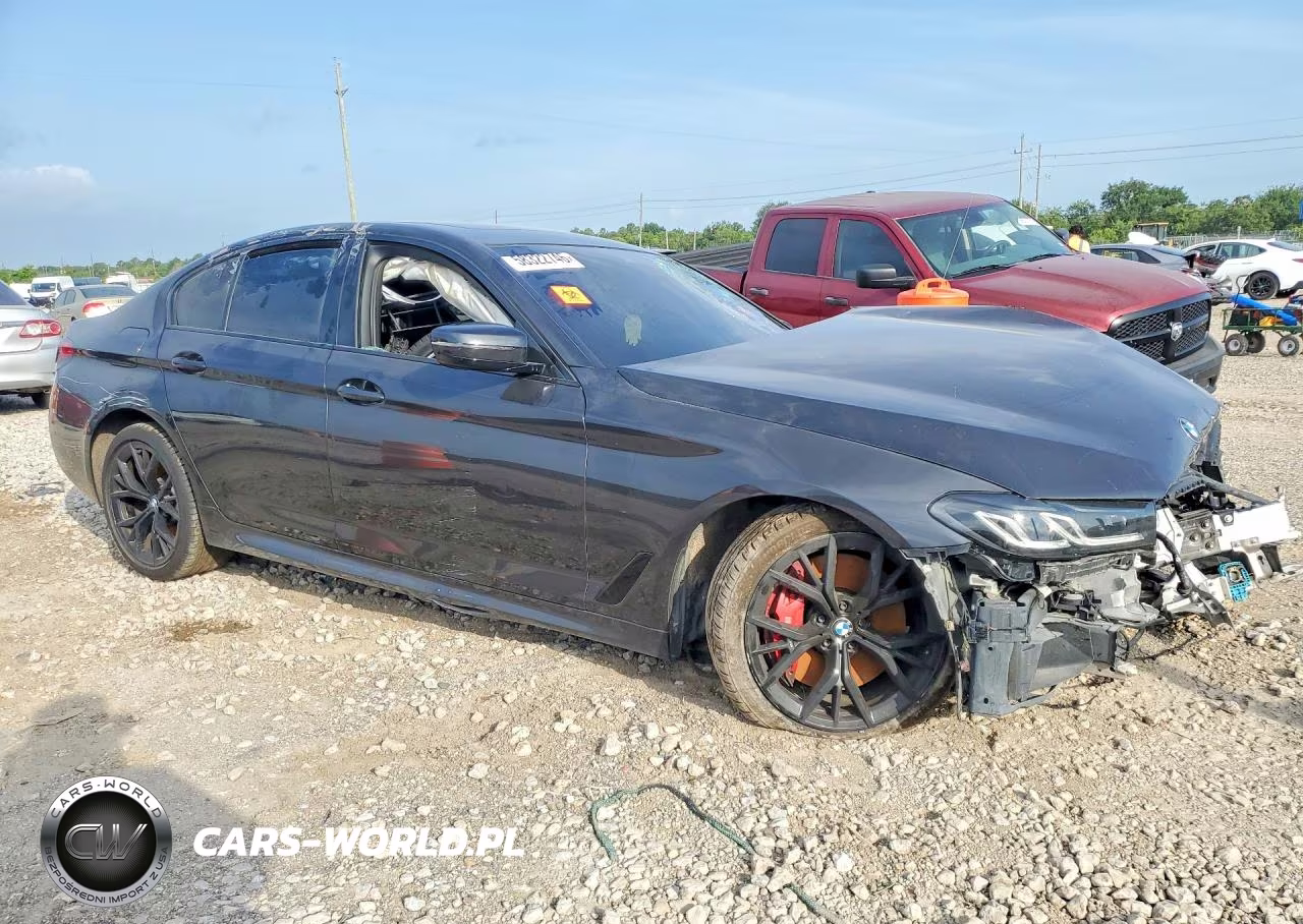 2022 BMW 540 I VIN:WBA53BJ00NCJ34369 - 4