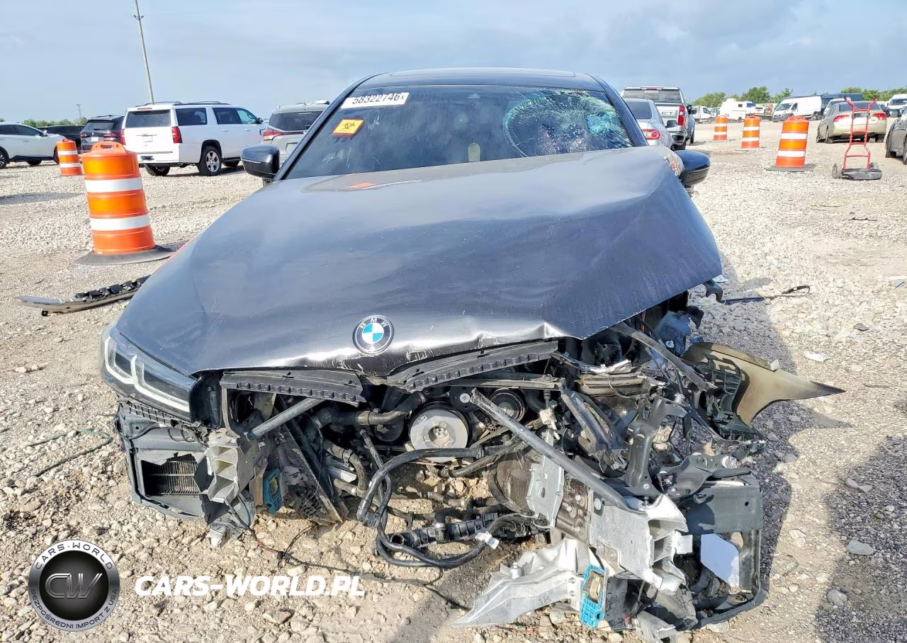 2022 BMW 540 I VIN:WBA53BJ00NCJ34369 - 5